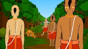 Foolish Disciple - Jataka Tales In English - Animation / Cartoon Stories For Kids