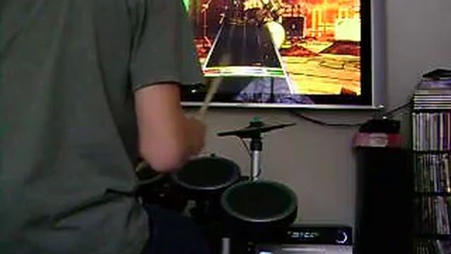 Rock Band 2 Cymbals Review/Gameplay смотреть онлайн