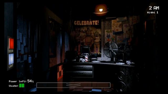 fnaf 1 1 ночь на телефоне