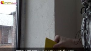 Нанесение Декоративной Штукатурки Riviera Мастер-Класс Wowcolor