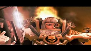 Вступительный ролик Warhammer: 40000: Dawn of War - Soulstorm
