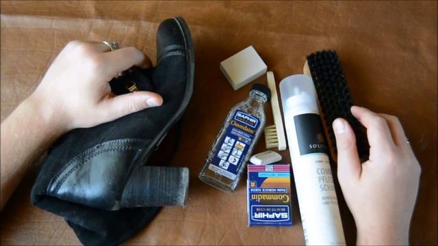 Пятна на замше? Не проблема! Простые правила устранения от www.obuvkosmetika.club смотреть онлайн