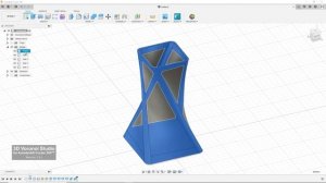 3D Voronoi Studio for Autodesk® Fusion 360™ - Voronoi Vase Tutorial 3