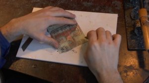 Очистка печатных плат от тонера