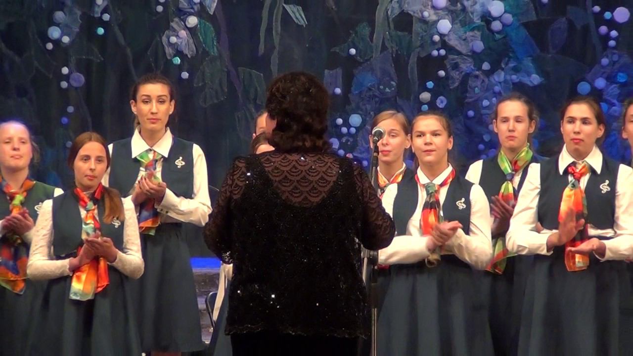 "Весна" "Лето" из цикла "Времена года" смотреть онлайн