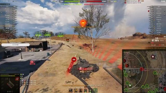 AMX 13 105. ТЯЖЕЛО ЕМУ В РАНДОМЕ? смотреть онлайн