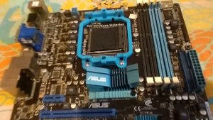 Обзор материнской платы. ASUS M4A88T-M