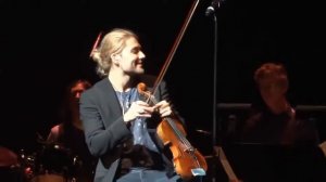 David Garrett "You Raise Me Up"  New York City 2012