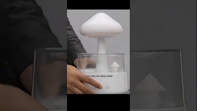 The MushRoom Humidifier fixed all my sleeping problems!?