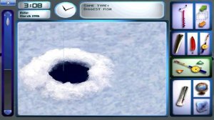 Радужная форель на 2кг. в игре Pro Pilkki 2