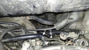 Установка котла 220 вольт на Хёндай Матрикс