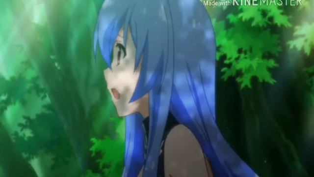 Изаёй и Черный кролик|Аниме клип|Половина моя смотреть онлайн