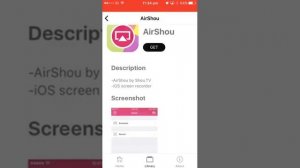 Ios 10.3.3 ? how to install airshou screen recorder ??