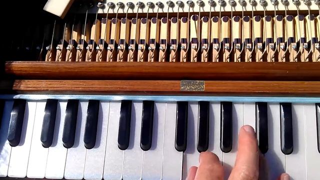 Harmonium melody lessons (Gaura Arati) Bada Haridas prabhu (физгармонь уроки, Мангала Арати)