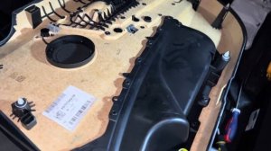 BMW f30 Как заменить внутреннюю ручку