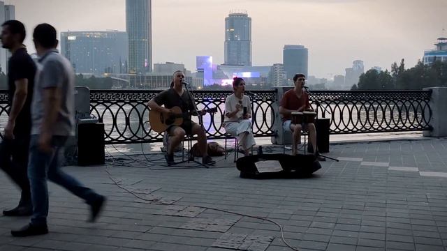 Красивое исполнение авторской песни смотреть онлайн