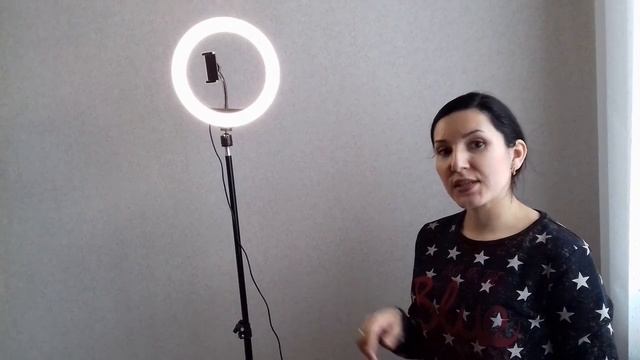 КОЛЬЦЕВАЯ ЛАМПА ЗА 1600 РУБЛЕЙ С ALIEXPRESS || ОБЗОР И ТЕСТ смотреть онлайн