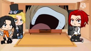 реакция персонажей Ван пис на Amv 2 часть. One piece react to amv 💟💟💖💖 Gacha life