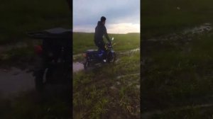 оффроуд на Альфе. SPR ALPHA-2 SPORT, alpha_vod25