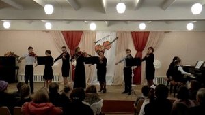 Г. Ф. Гендель "Пассакалия" исполняет ансамбль скрипачей