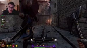 Реакция на Дениса Карамышева Ветра магии /Warhammer: Vermintide 2