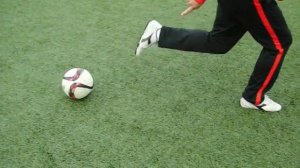 Garrincha dribbling [football dribblings]