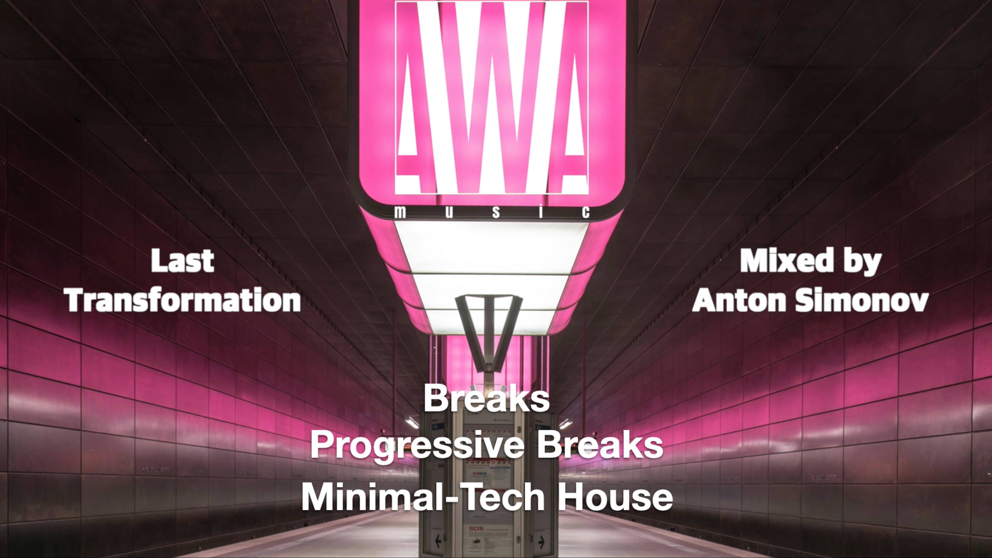 Progressive Breaks, Minimal-Tech | Anton Simonov - Last Transformation mix