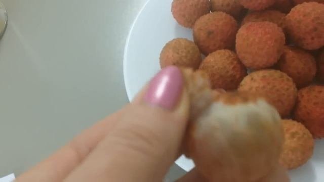 АВСТРАЛИЯ ЭКЗОТИЧЕСКИЙ ФРУКТ ЛАЙЧИ  LYCHEE OF  AUSTRALIA