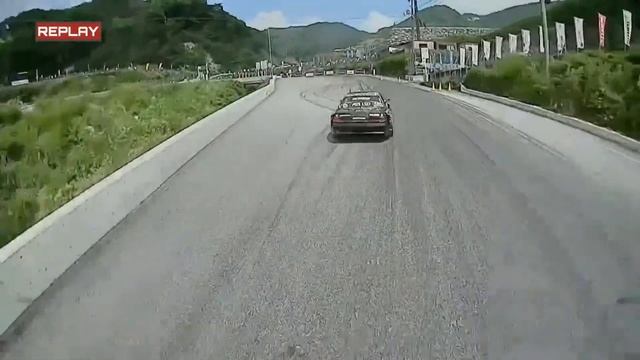 Formula DRIFT Japan - Okuibuki Motorpark - Qualifying смотреть онлайн