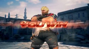 TEKKEN 7 Bob's rage art move