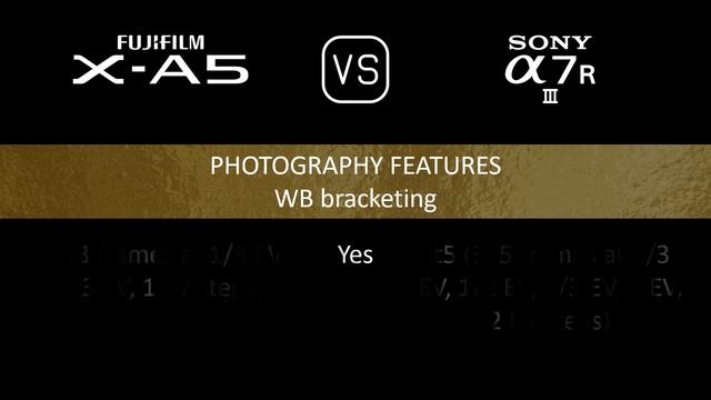 Fujifilm X-A5 vs. Sony A7R III: A Comparison of Specifications смотреть онлайн