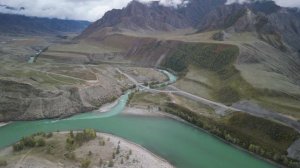 Слияние рек Чуи и Катуни