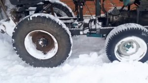 Супер минитрактор ЗИД