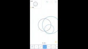 Euclidea - 4. Дельта (Delta) - 4.4 Равносторонний треугольник, вписанный в окружность
