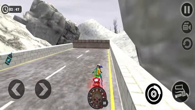 Uphill Motorcycle Off-road Driving Mission Complete & Racing Bike Android Gameplay 43