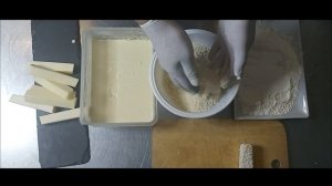 Как приготовить сырные палочки!