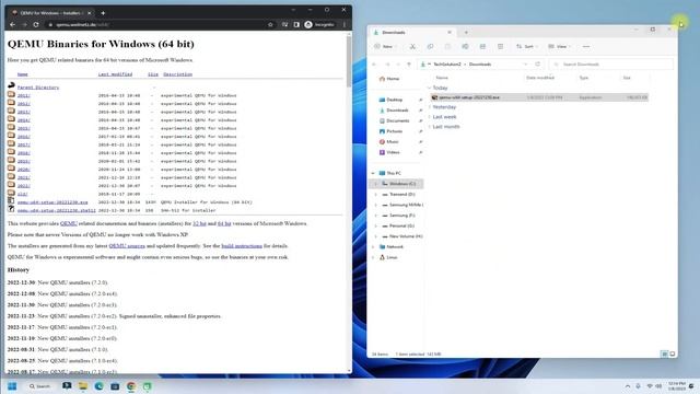 How to Install QEMU on Windows 11 QEMU Installation Guide + Use Qemu on Windows 11 + Boot ISO Image