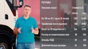 Сколько зарабатывает фура в Украине в 2019 году | Грузоперевозки | Дальнобой