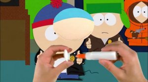 Заставка к мультсериалу Южный Парк сезон 10 / South Park 10 season intro