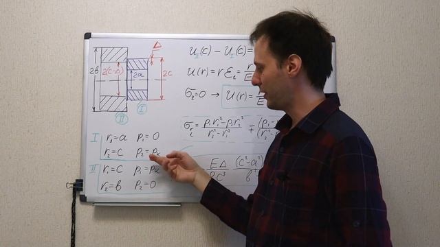 Сопротивление материалов. Лекция: составные цилиндрические трубы