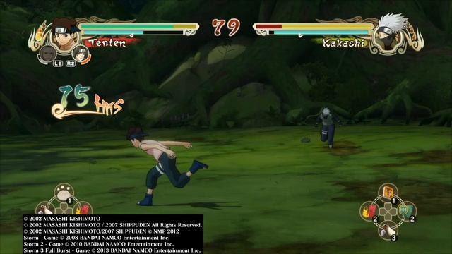 Naruto: Ultimate Ninja Storm - Grand Order to Capture Jiraiya