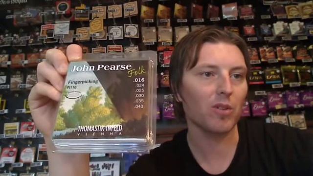 Thomastik Infeld / John Pearse Folk FAQ смотреть онлайн