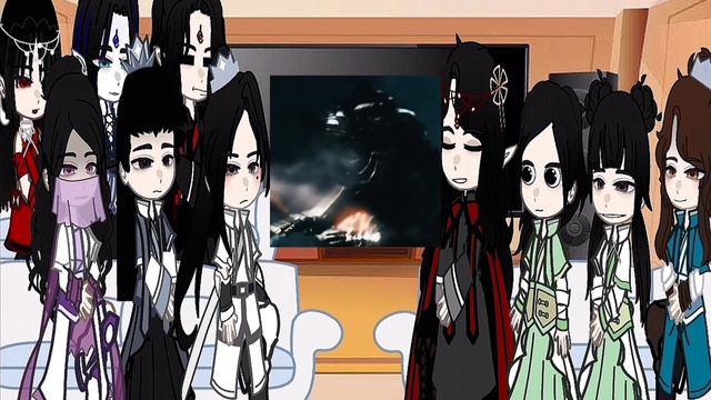 Pidw react to Shen Jiu as Sauron /Реакция ПГБД на Шэнь Цзю это Саурон. НА ЗАКАЗ смотреть онлайн