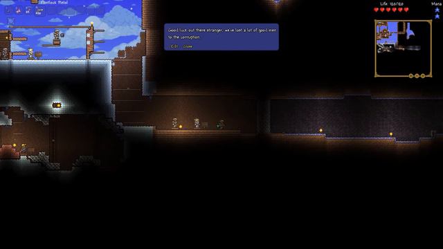 FIRST BOSS FIGHT! - Terraria: Ancient Spirits of Light and Darkness #2 [Custom Maps] смотреть онлайн