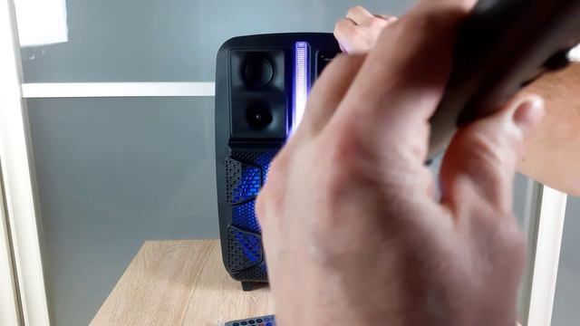 Аудио колонка KIMISO QS-2805. Bluetooth колонка. Быстрый обзор.