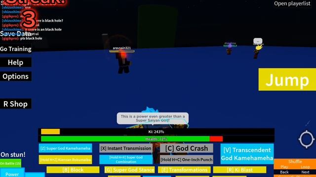 doing 1v1's until I lose | DRAGON BALL R : REVAMPED | ROBLOX смотреть онлайн