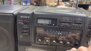 Магнитофон Sony CFD-550L