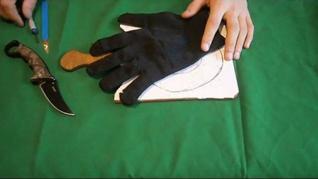 Перчатки в которых ОЧЕНЬ трудно порезаться. AliExpress.