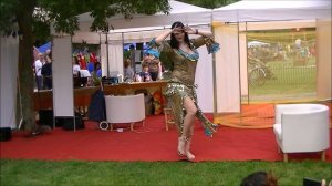 Sofina Sultana Ekaterina Balady Tarab Nuovamente Associazione Culturale  2016 Parco Amendola