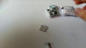 Майнкрафт распаковка?/поделка майнкрафт/ майнкрафт из бумаги